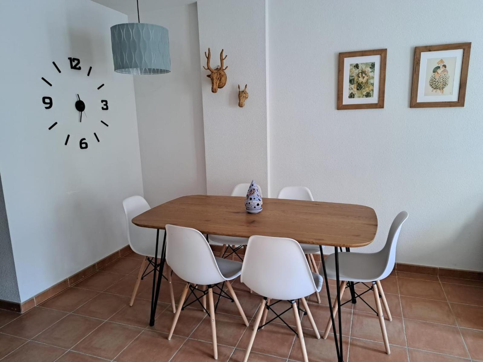 La Casa De La Fama - Apartamento Con Patio Exterior カルボネラス エクステリア 写真