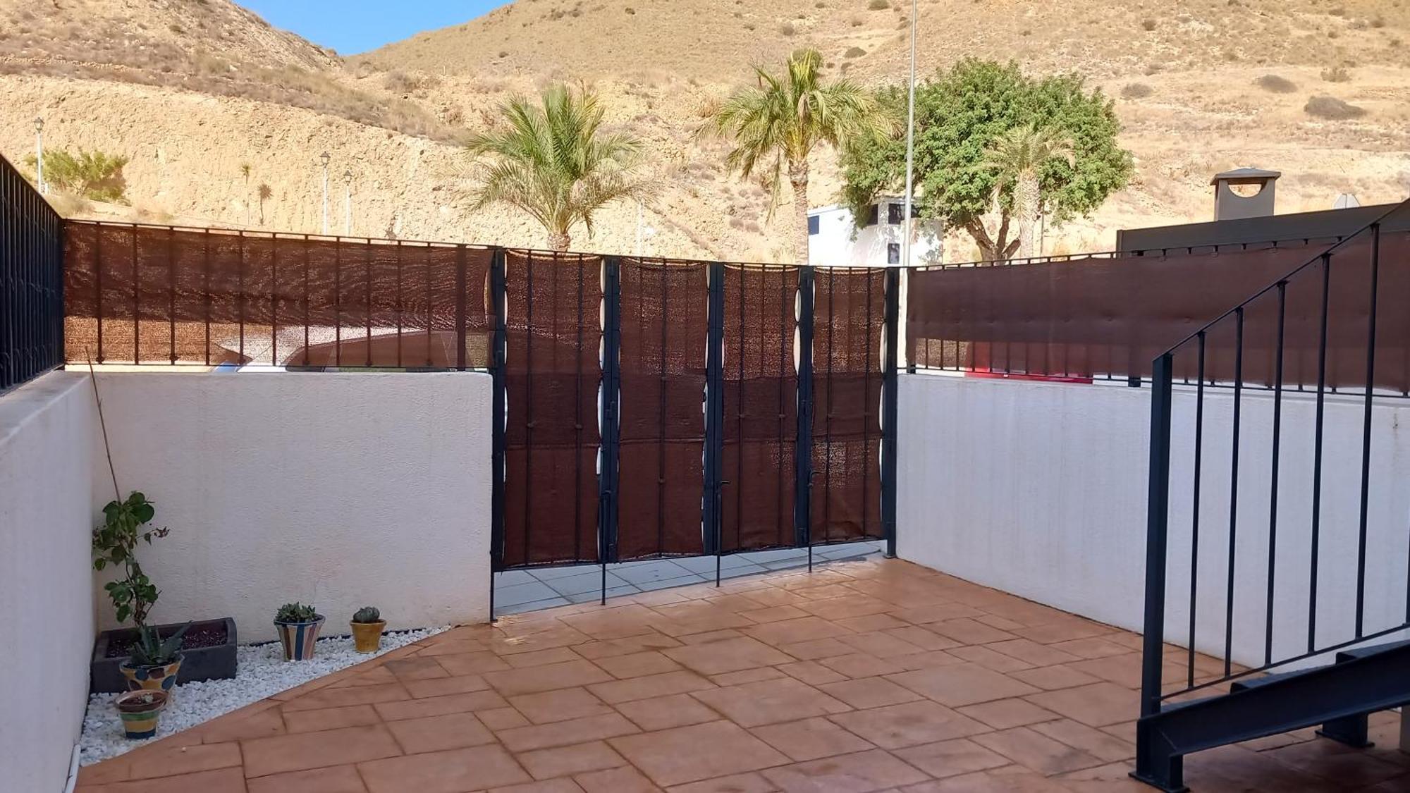 La Casa De La Fama - Apartamento Con Patio Exterior カルボネラス エクステリア 写真